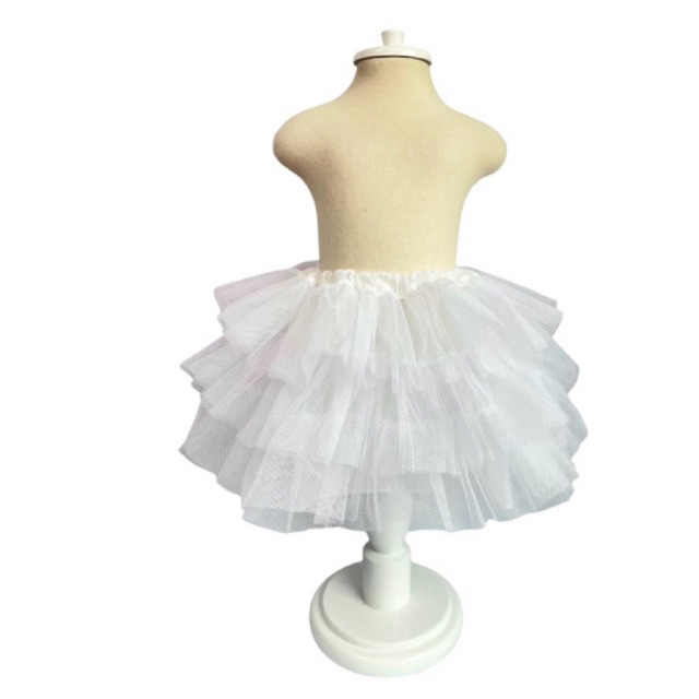 Saiote Festa Infantil Vestido Com Volume para Vestido de Festa