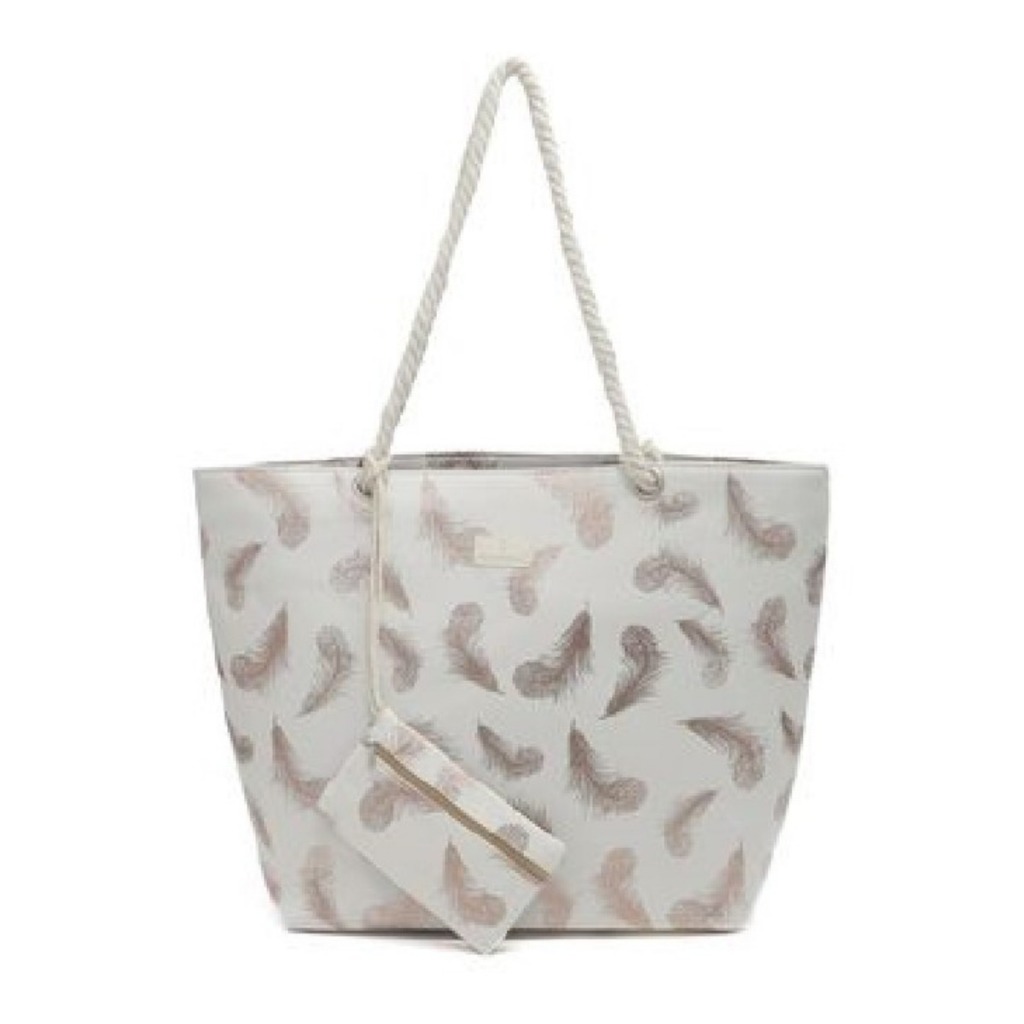 Bolsa Feminina Sacola De Praia Piscina Resistente Vintage
