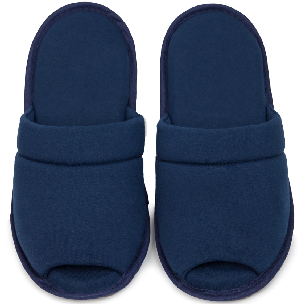 Chinelo Slide Masculino Pantufa de Tecido Meia Malha Leve para usar em Casa Calçados Luan Cotton Day