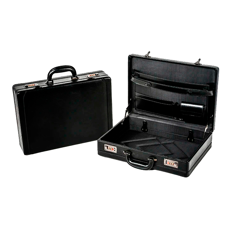 Maleta Executiva Masculina Bolsa Notebook Pasta Advogado Com Segredo 007