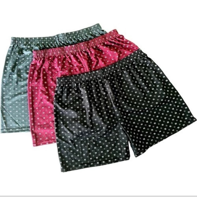 Kit 5 Cueca Masculino Samba Canção Short de Dormir Pijama Fresquinho e Confortável