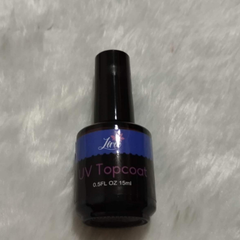 Top coat em gel lírio uv alta secagem - para acrigel, fibras e unhas naturais - NOVA EMBALAGEM! - H&N BAZAR -