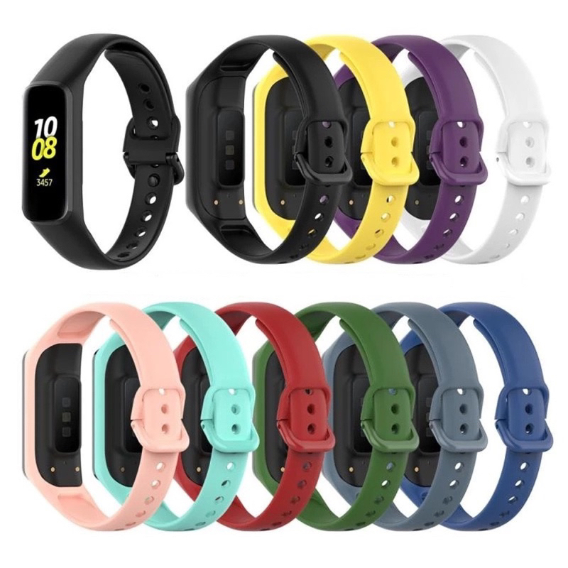 ATALHOBR Pulseira de Silicone Sport para Smartband Samsung Watch GALAXY FIT 2 SM-R220
