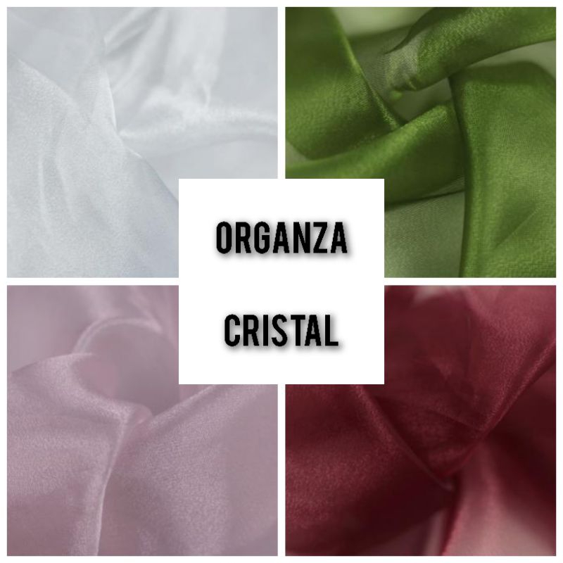 10 Metros Tecido Organza Cristal 10mts Comp. x 1,50mts Larg.