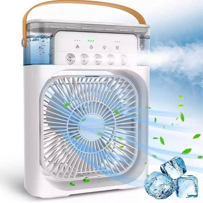 Climatizador Mini Ventilador De Ar Com Reservatorio Para Agua