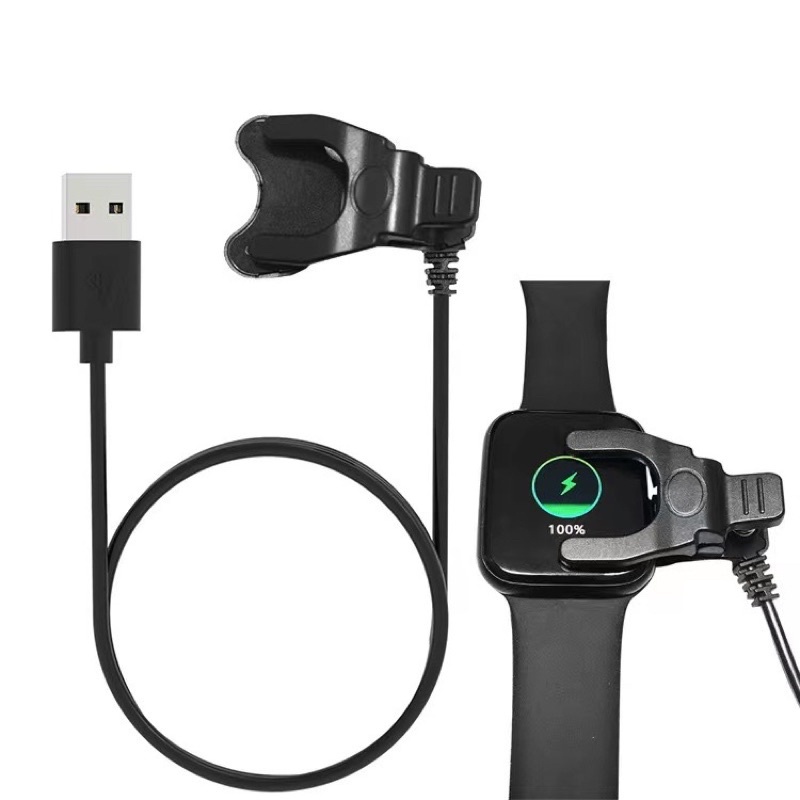Cabo Carregador P/ Smartwatch Relógio F8 X8 2 Pinos