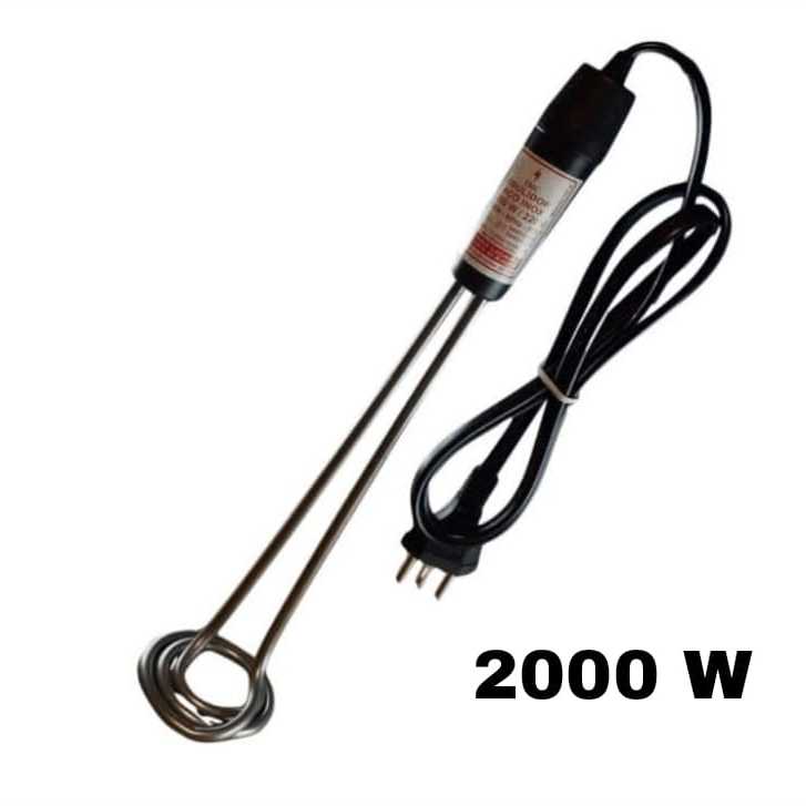 Ebulidor Eletrico, Mergulhao Rabo quente INOX 2000W 127V ou 220V Ferve água rápido.