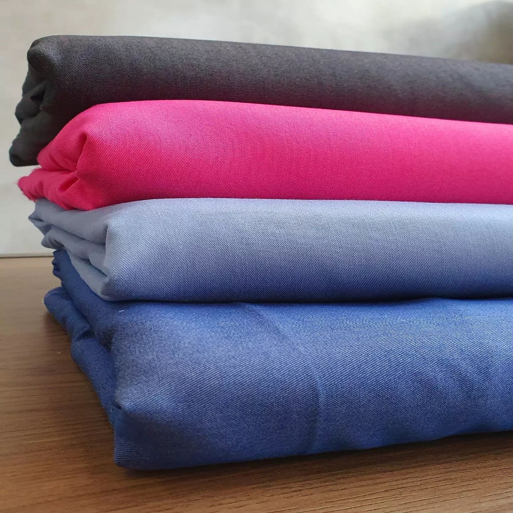 Tecido Jeans Denin - Venda No metro Cambraia Jeans Tecido leve para saías, camisas, uniformes e vestidos