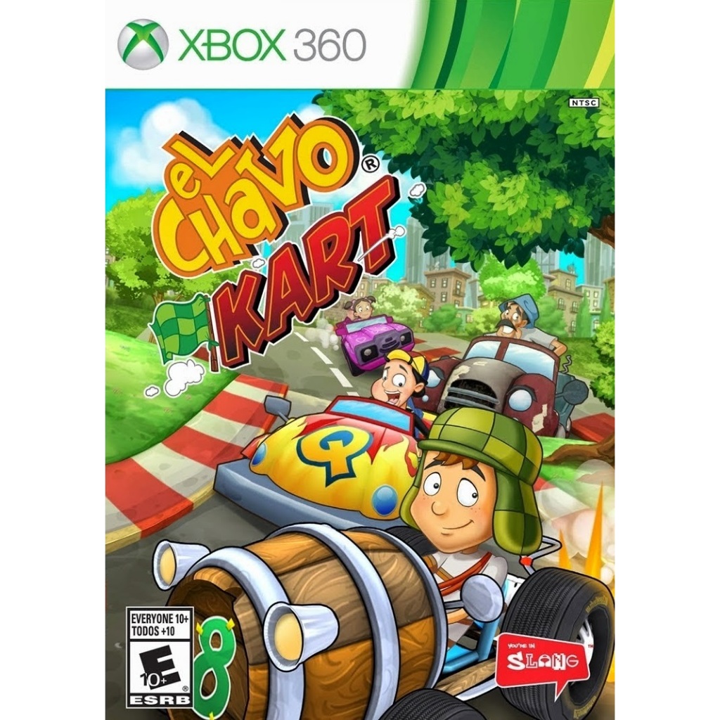 chaves kart midia fisica - xbox 360