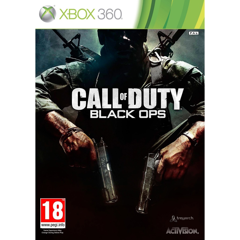 call of duty black ops midia fisica - xbox 360