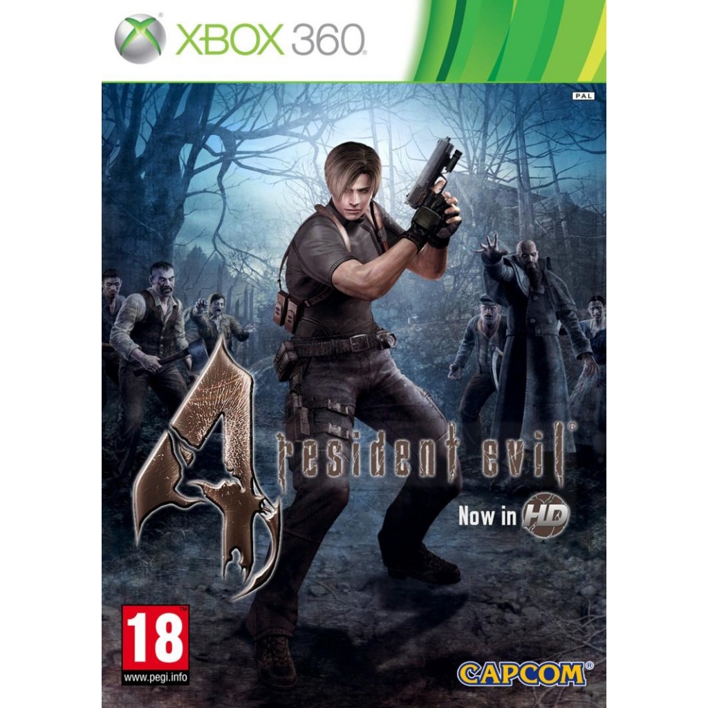 resident evil 4 midia fisica - xbox 360
