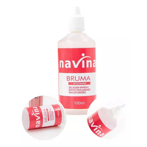 Bruma Navina Aceleradora 100ml para Extensão de Cílios