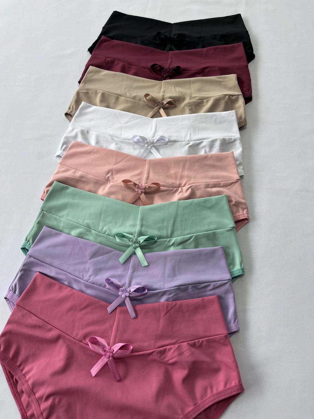 Kit Calcinhas Cinta Cintura Alta Aperta Culote Reduz Medidas Adulto Feminina Lingerie Forro Algodão
