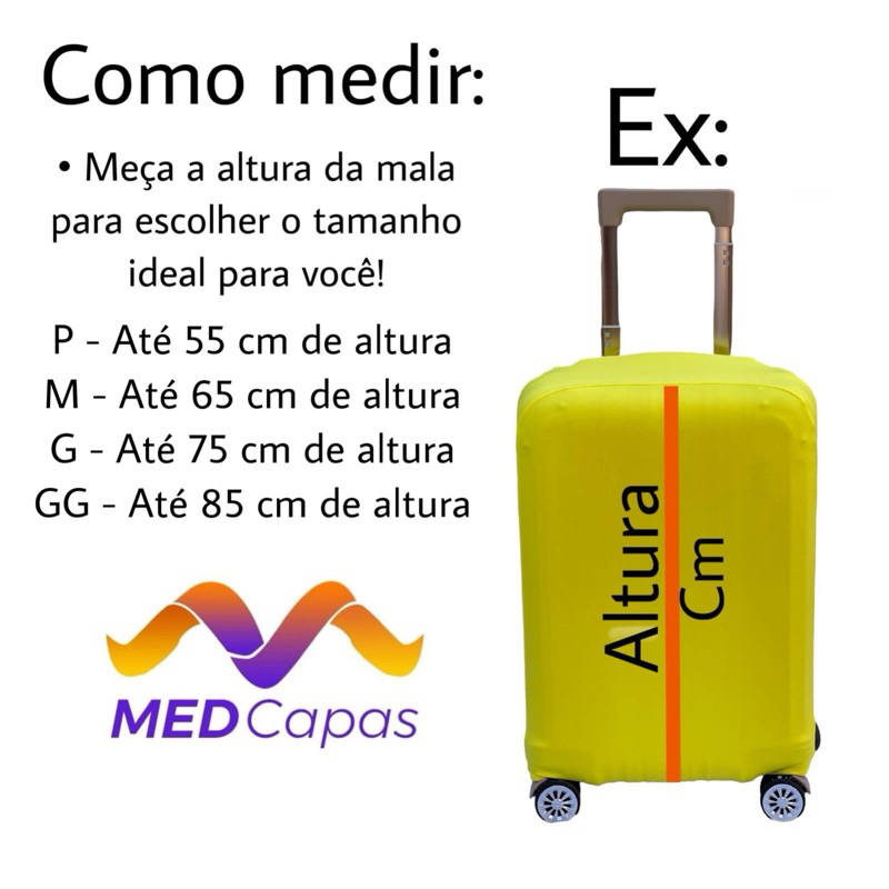 CAPA DE MALA EM SUPLEX