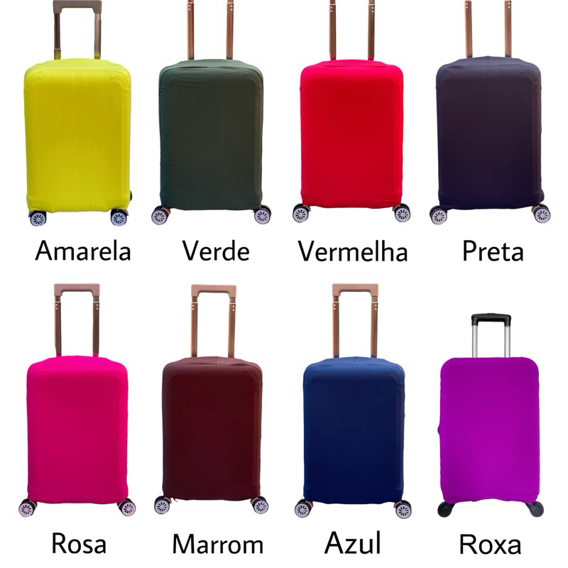 CAPA DE MALA PARA VIAGEM
