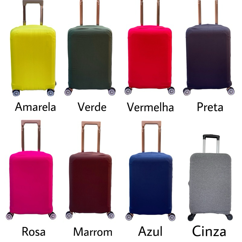 Capa De Mala De Viagem Lisa