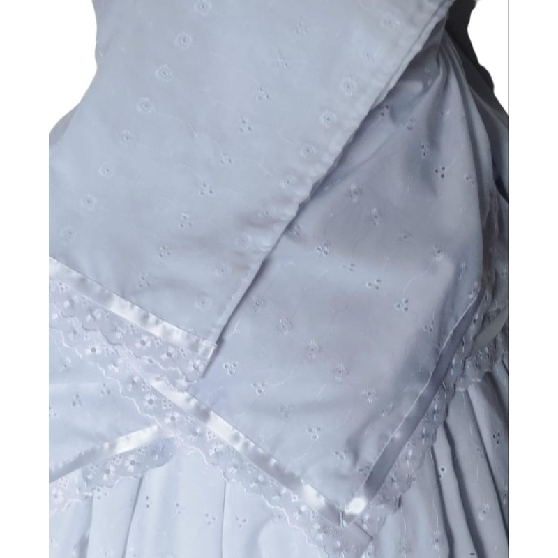 conjunto lesie 3 peças umbanda e candomblé