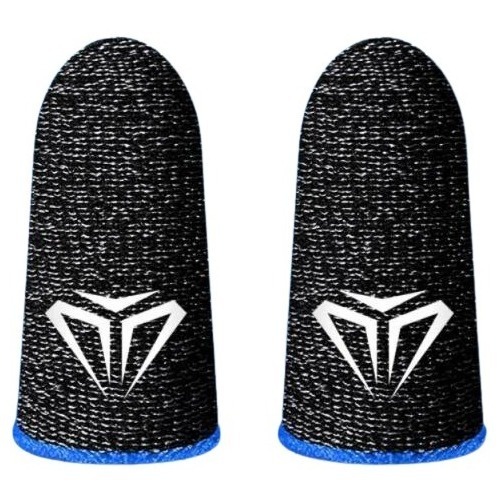 Luvinha de dedo Gamer, Anti-suor, respirável excelente para jogar free fire