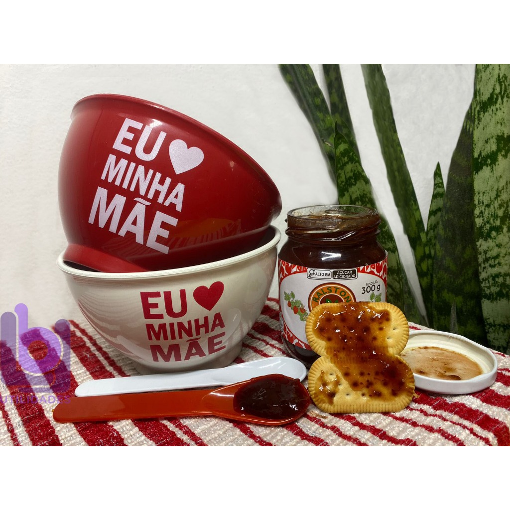 kit 40 cumbucas bowl 800 ml dia das mães com colher-sopas,caldos,açai,cestas,brindes e presentes
