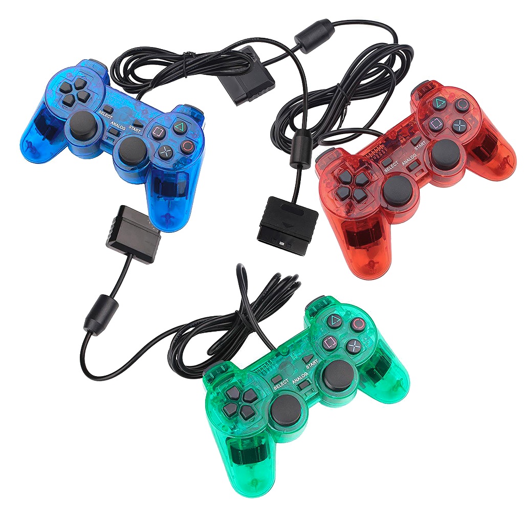 Controle PS2 Doubleshock 2 c/Fio Analógico A052