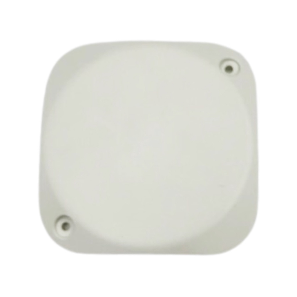 Caixa Sobrepor Cftv Premium Hermética Branca 11x11x5,5 Cm