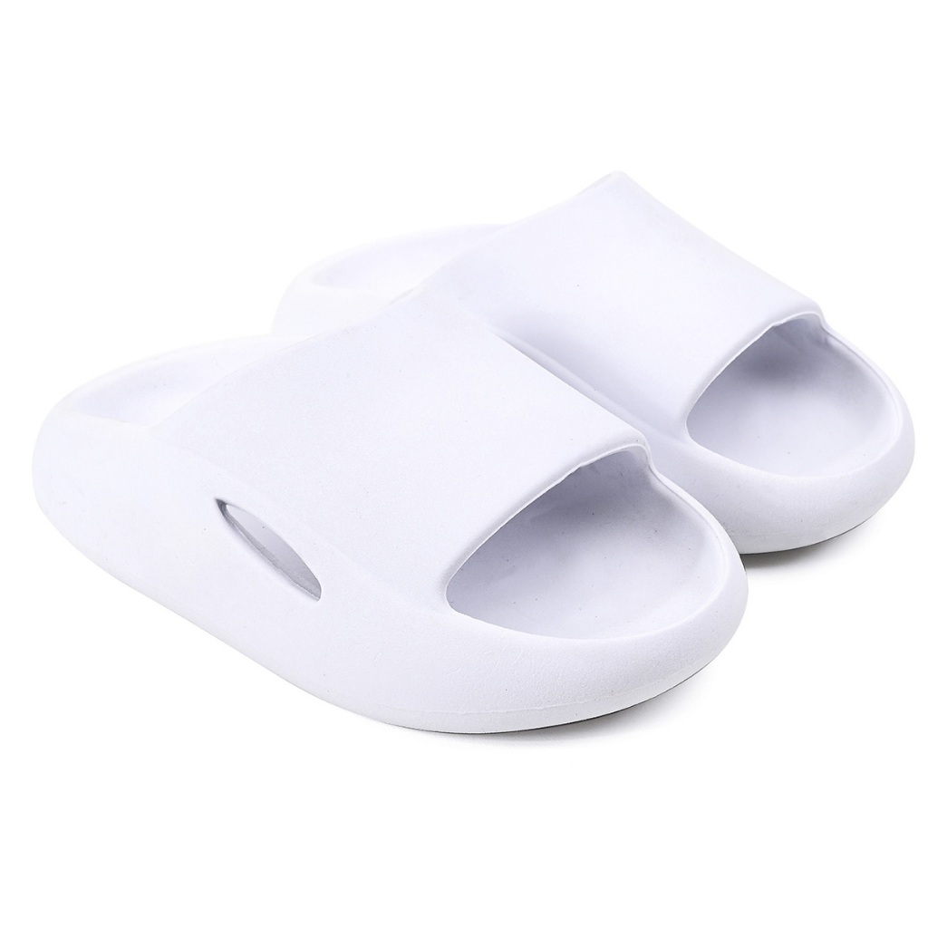 Chinelo Infantil Slide Menino Menina Nuvem Escolar Confortável 21/22ao33/34