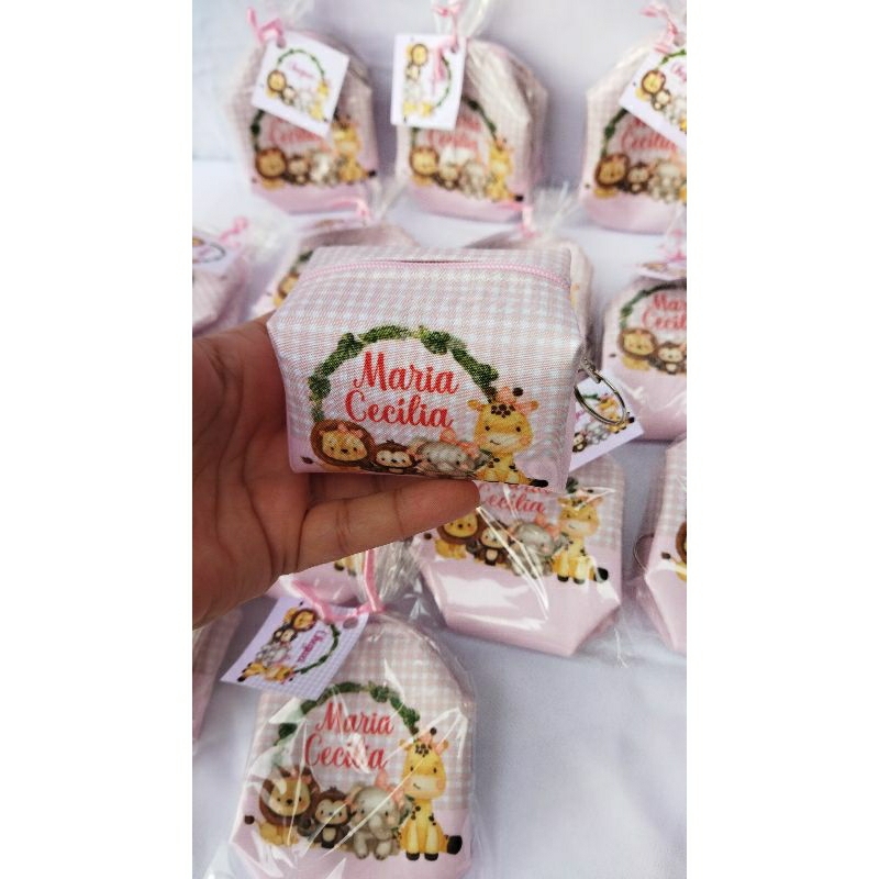 kit com 50 porta moeda mini box personalizado
