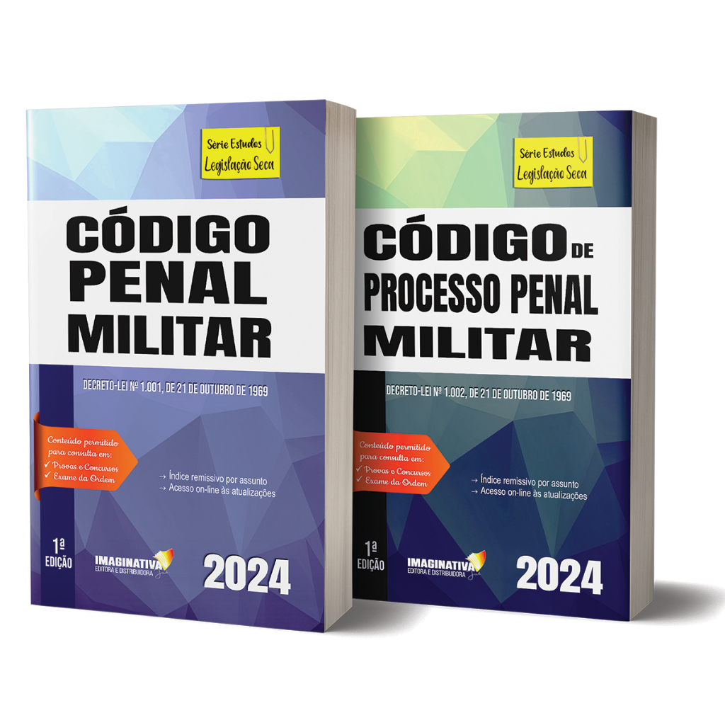 Código Penal Militar + Processo Penal Militar