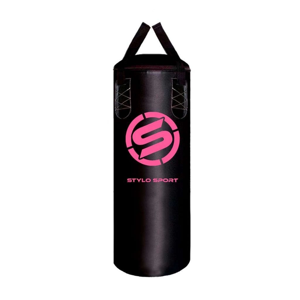 SACO DE PANCADA 70X90 SACO DE BOXE MUAY THAI ADULTO INFANTIL PROFISSIONAL STYLO SPORT