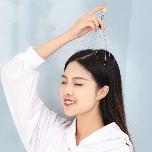 Oferta especial massageador de cabeça Cafuné, massagem relaxante para aliviar o cansaço