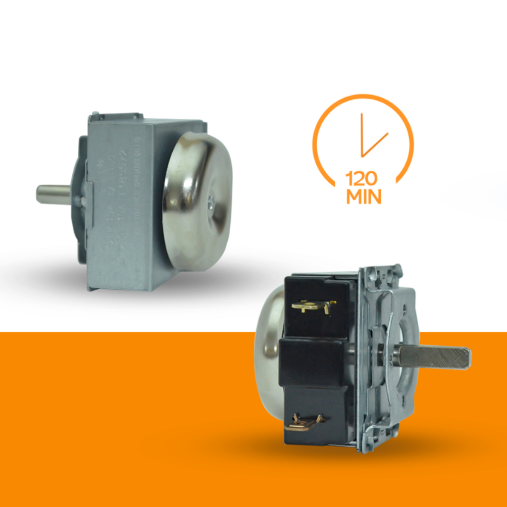 Timer Universal 15a Para Fornos Elétricos 120 Minutos