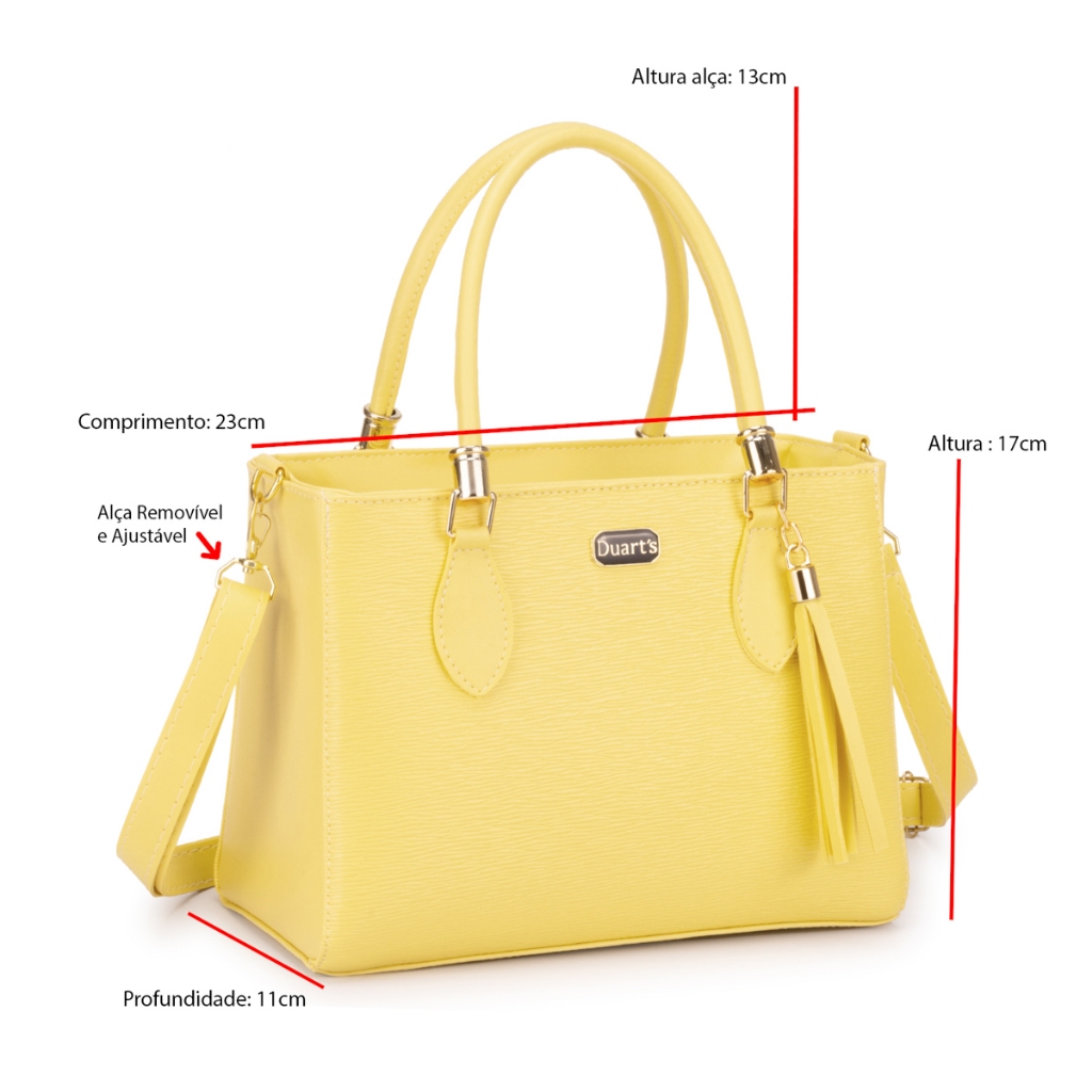 Bolsas femininas Barata Media Duarts Transversal ombro e Mão + Carteira