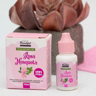 Oléo De Rosa Mosqueta 10ml Face Beautiful