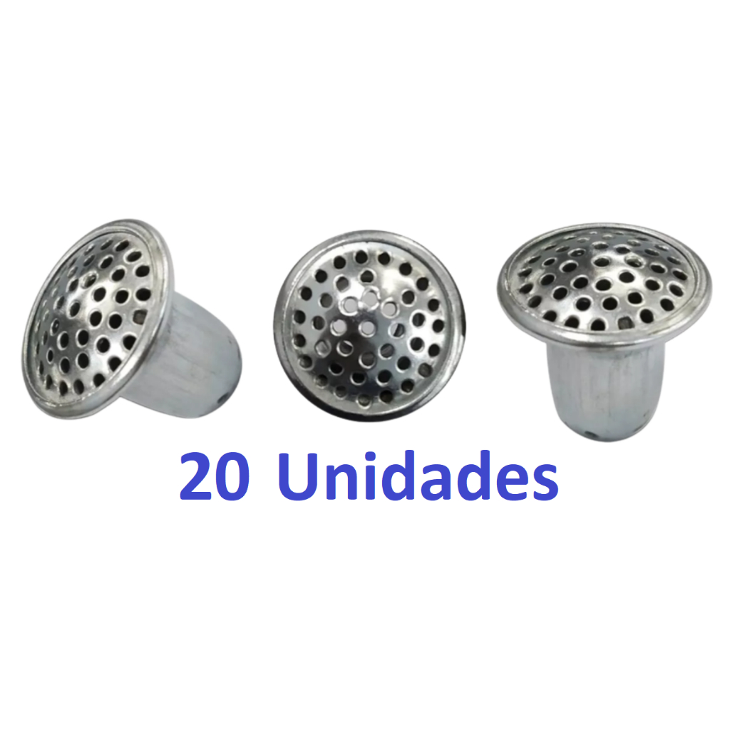 20 Caulim Zincado Queimador Fogão De Alta E Baixa Pressão