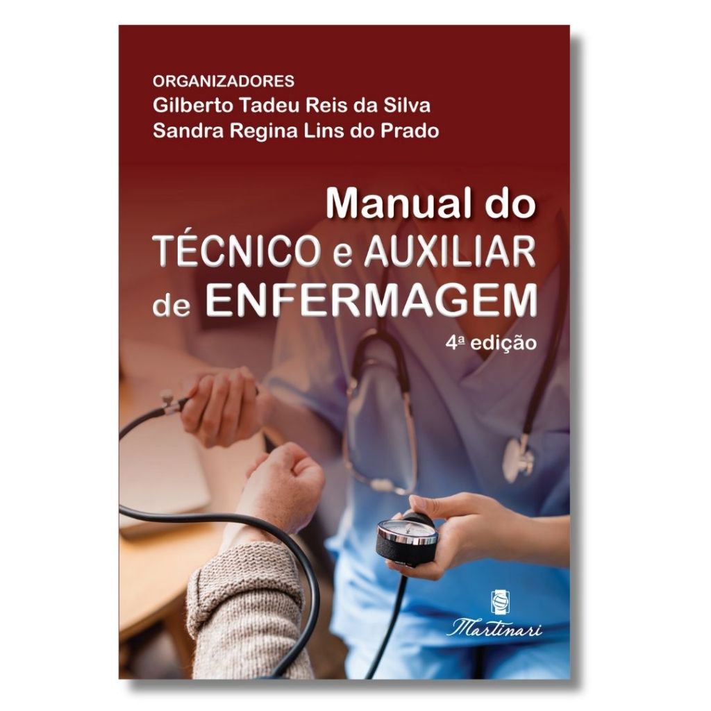 Manual do Técnico e Auxiliar de Enfermagem Lançamento