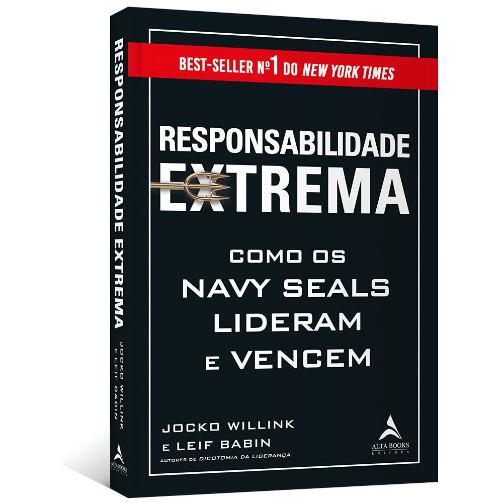 Livro Responsabilidade extrema: como os Navy Seals lideram e vencem