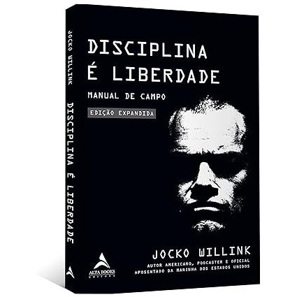 Livro Disciplina é liberdade: manual de campo - edição expandida