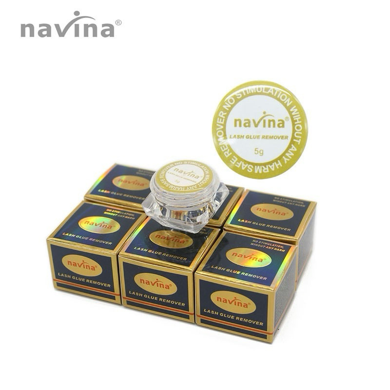 Removedor Navina Em Gel De Cola Para Alongamento De Cílios