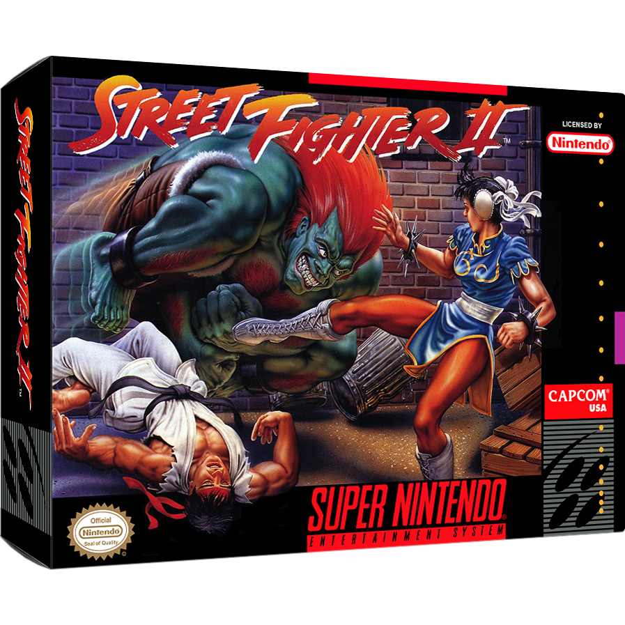Jogo Street Fighter 2 para Super Nintendo novo