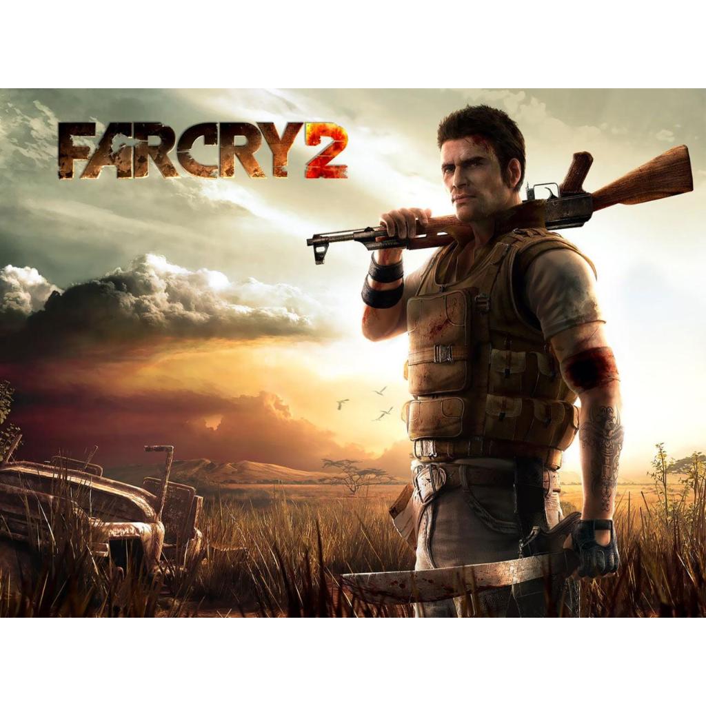 Jogo Far Cry 2 para pc mídia física