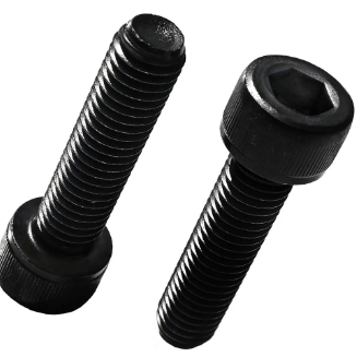 Parafuso Allen Com Cabeça 5x16 Oxidado Preto para Suporte Para Caramanhola Garrafa Garrafinha De Água de Bicicletas