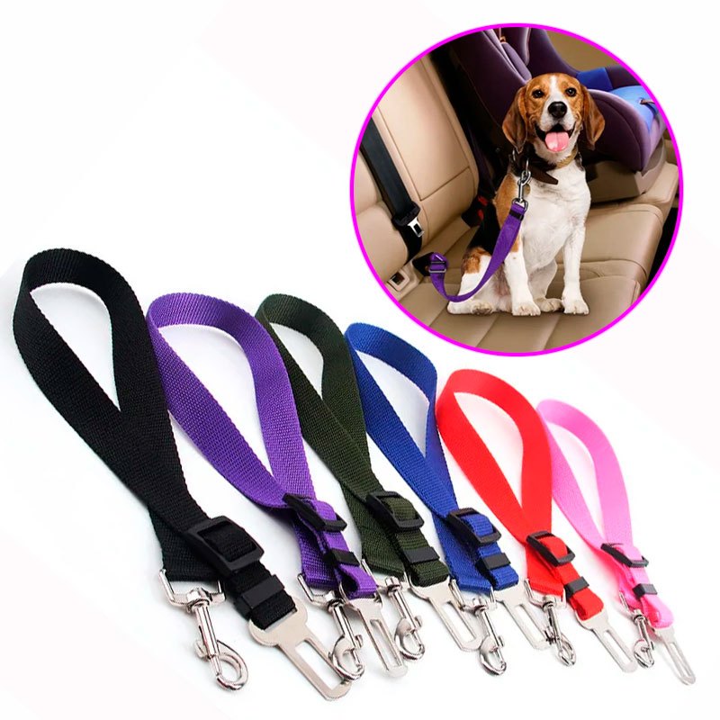 Cinto de segurança Pet Cachorro Gato Animais de Estimação Ajustável