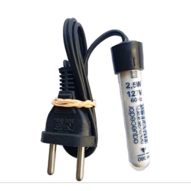 Aquecedor Comum Para Peixe Betta 2,5w 220v