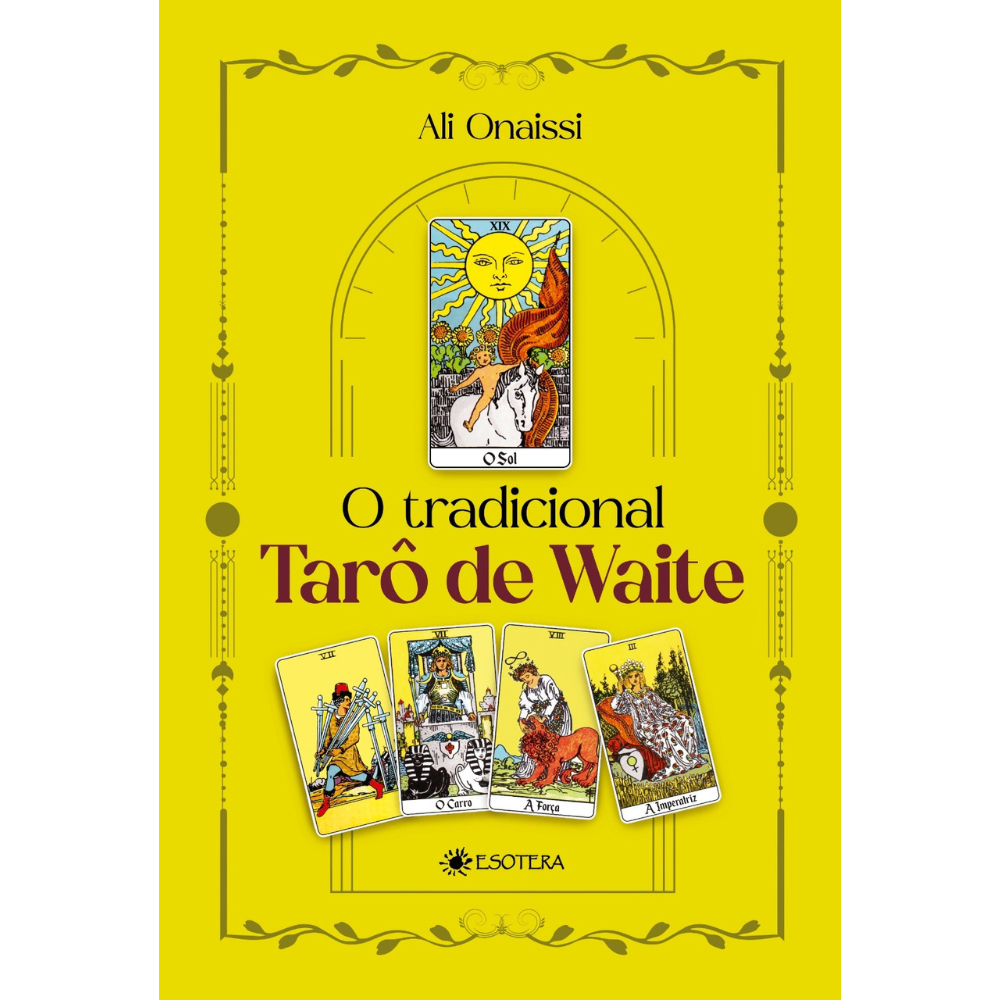 Livro de Waite Manual Explicativo Para Tarot De Waite 160 Páginas