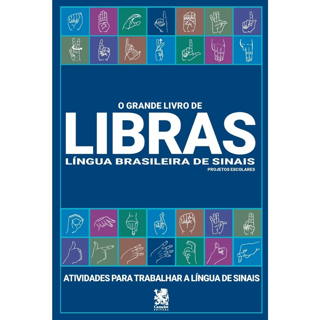 O Grande Livro de Libras: Língua brasileira de sinais: Suplementos e Guias de estudo