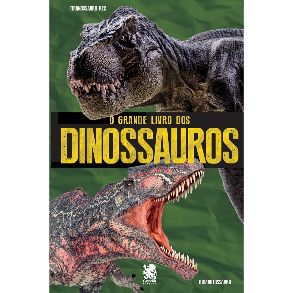 O Grande Livro dos Dinossauros - ENVIO IMEDIATO E MELHOR PREÇO!