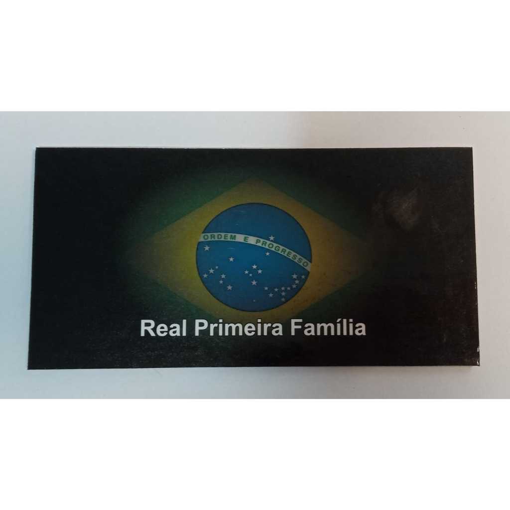 CARTELA PARA MOEDAS PRIMEIRA FAMILIA DO REAL - organizer
