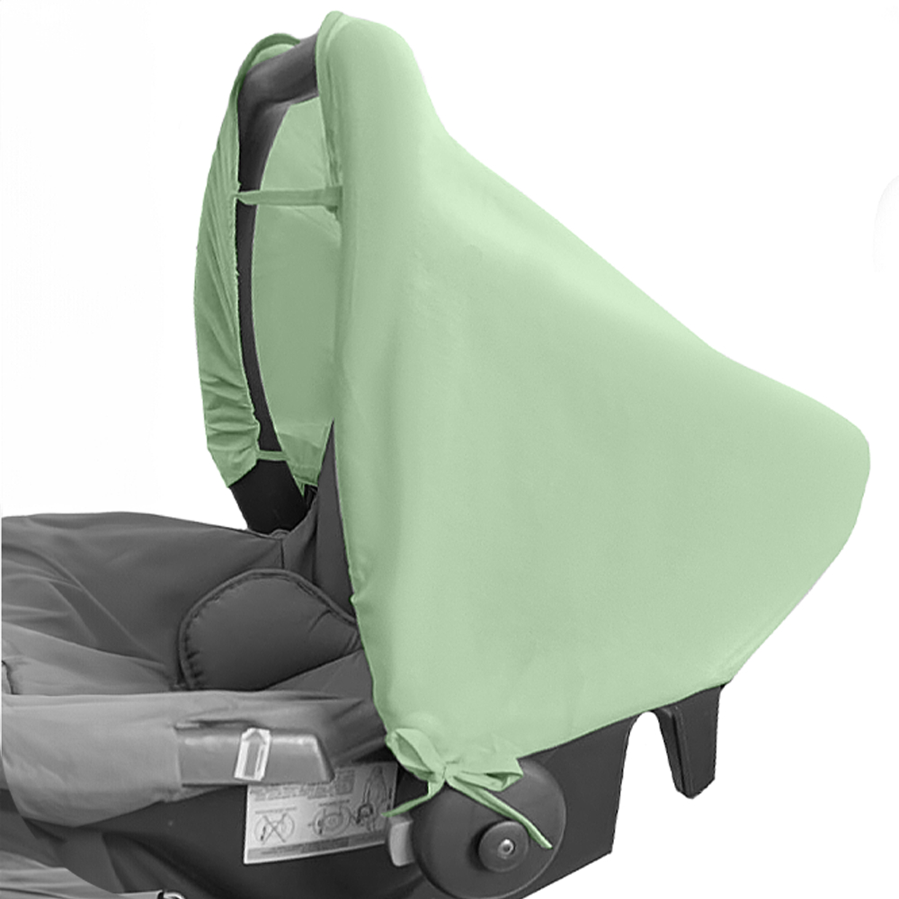 Capota para bebe conforto verde