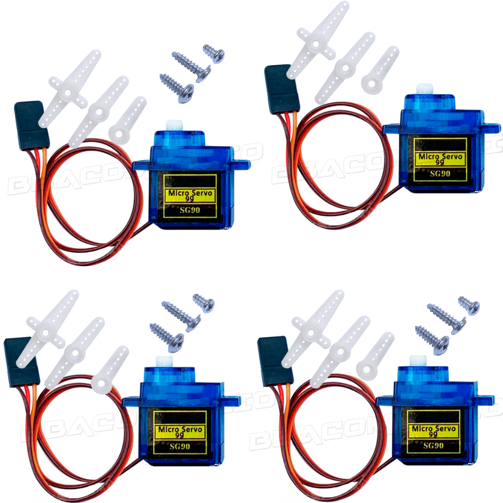Micro Servo Motor 9g Sg90 Escolha a Quantidades