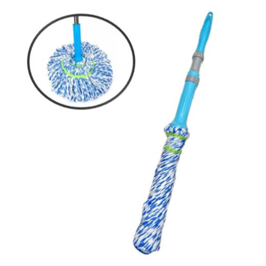 Mop Mágico Esfregão Twist Auto Torção Microfibra Torce Fácil Prático Envio Agora!